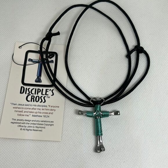 Disciples Cross Unisex Cross Necklace - Picture 1 of 3
